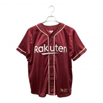 東北楽天ゴールデンイーグルス (トウホクラクテンゴールデンイーグルス) 応援グッズ SIZE M レッド My HERO ユニフォーム ビジター【8】辰己涼介 ユニフォーム