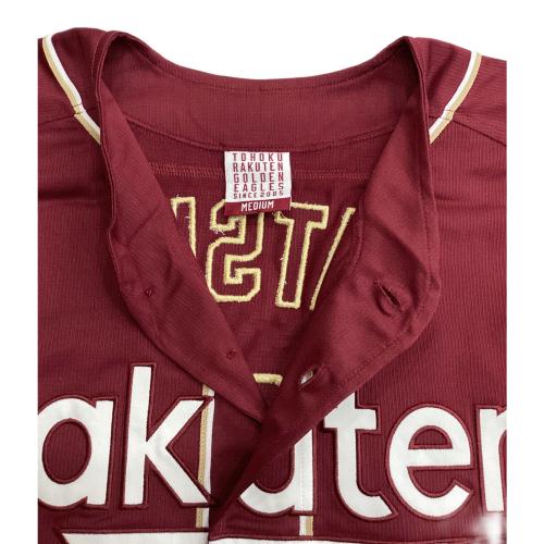 東北楽天ゴールデンイーグルス (トウホクラクテンゴールデンイーグルス) 応援グッズ SIZE M レッド My HERO ユニフォーム ビジター【8】辰己涼介 ユニフォーム