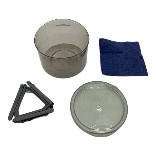 MSR (エムエスアール) シングルガスバーナー レッド PSLPGマーク有 WBP 2019年11月製 使用燃料【OD缶】