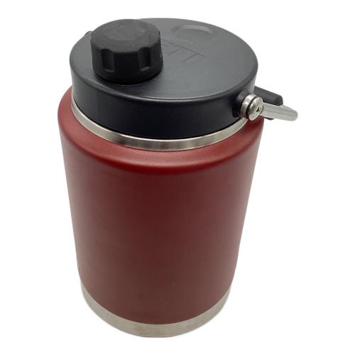 Yeti (イエティ) アウトドア食器 64オンス レッド ランブラー ハーフガロンジャグ