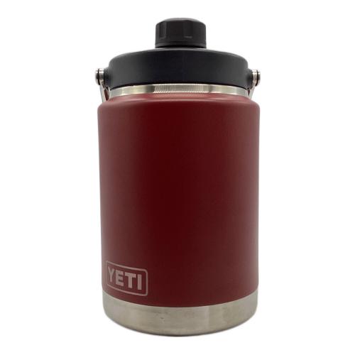 Yeti (イエティ) アウトドア食器 64オンス レッド ランブラー ハーフガロンジャグ