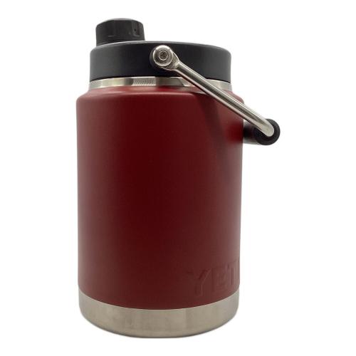 Yeti (イエティ) アウトドア食器 64オンス レッド ランブラー ハーフガロンジャグ