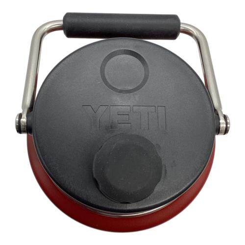Yeti (イエティ) アウトドア食器 64オンス レッド ランブラー ハーフガロンジャグ