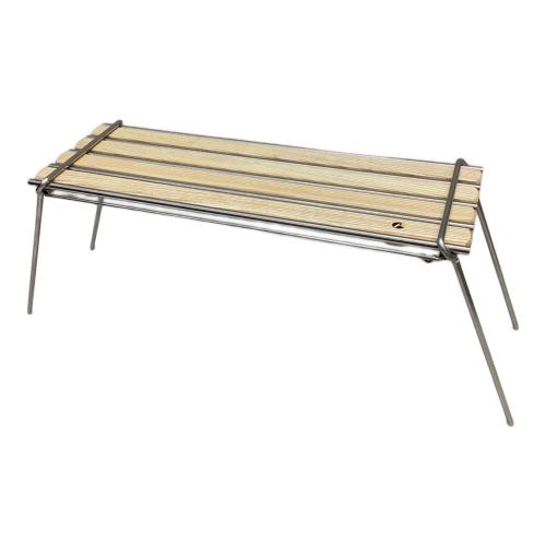 asimocrafts (アシモクラフツ) アウトドアテーブル グリーン 迷彩 a38grate RT