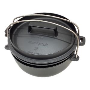 Snow peak (スノーピーク) ダッチオーブン 和鉄ダッチオーブン 26 未使用品