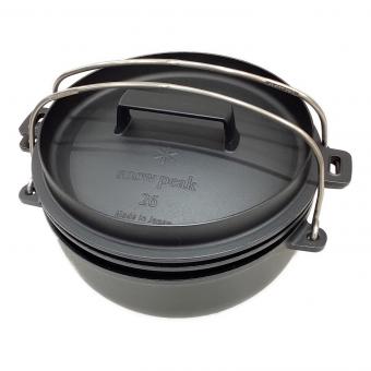 Snow peak (スノーピーク) ダッチオーブン 和鉄ダッチオーブン 26 未使用品