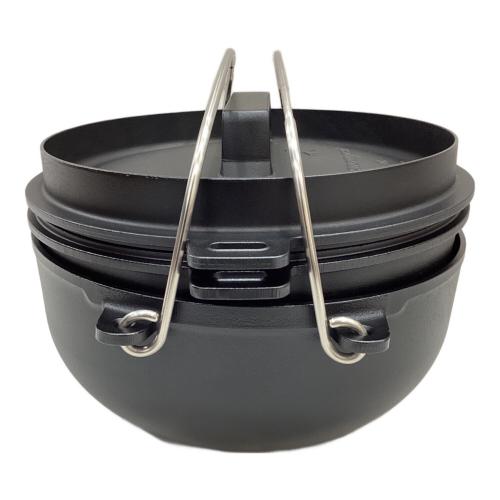 Snow peak (スノーピーク) ダッチオーブン 和鉄ダッチオーブン 26 未使用品