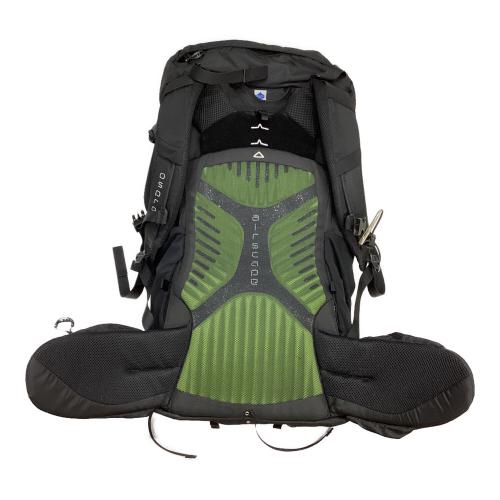 OSPREY (オスプレー) バックパック ブラック ケストレル38 背面長 約41～45cm 31-40L(山小屋泊)