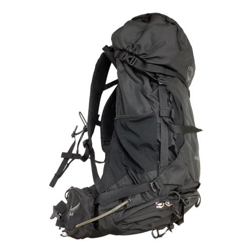 OSPREY (オスプレー) バックパック ブラック ケストレル38 背面長 約41～45cm 31-40L(山小屋泊)