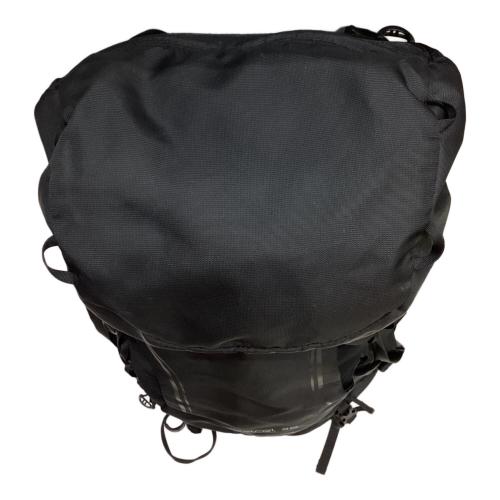 OSPREY (オスプレー) バックパック ブラック ケストレル38 背面長 約41～45cm 31-40L(山小屋泊)