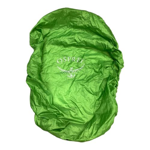 OSPREY (オスプレー) バックパック ブラック ケストレル38 背面長 約41～45cm 31-40L(山小屋泊)