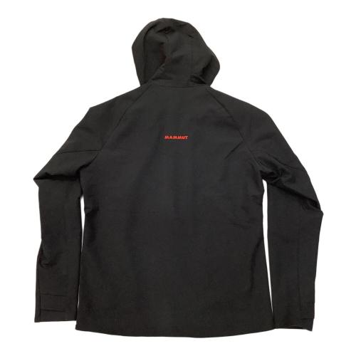 MAMMUT (マムート) トレッキングウェア(ジャケット) メンズ SIZE L ブラック 1011-02420 マクン 2.0 ソフトシェル フーデッド ジャケット 国内代理店表記 有