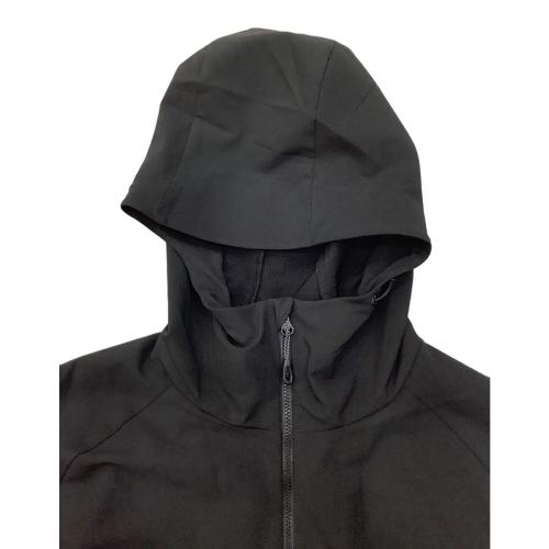 MAMMUT (マムート) トレッキングウェア(ジャケット) メンズ SIZE L ブラック 1011-02420 マクン 2.0 ソフトシェル フーデッド ジャケット 国内代理店表記 有