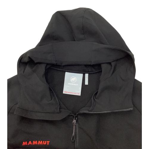 MAMMUT (マムート) トレッキングウェア(ジャケット) メンズ SIZE L ブラック 1011-02420 マクン 2.0 ソフトシェル フーデッド ジャケット 国内代理店表記 有