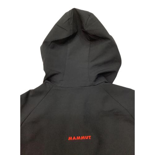 MAMMUT (マムート) トレッキングウェア(ジャケット) メンズ SIZE L ブラック 1011-02420 マクン 2.0 ソフトシェル フーデッド ジャケット 国内代理店表記 有