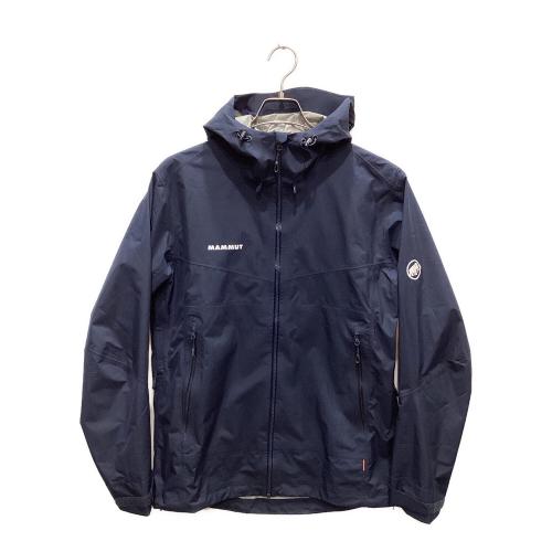 MAMMUT (マムート) トレッキングウェア(ジャケット) メンズ ネイビー 1010-28451 コンベイ ツアー ハードシェル フーデット ジャケット 国内代理店表記 有