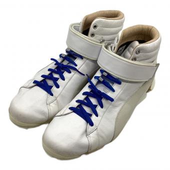 PUMA (プーマ) ゴルフシューズ メンズ SIZE 26.5cm ホワイト タイタンツアー イグナイト ハイトップ 190592 01
