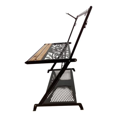 専用　ネイチャートーンズ リトルワークスタンド　ブラック　美品 リトルワークスタンド NATURE TONES 程度B