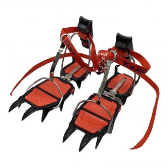 mont-bell (モンベル) 12本爪アイゼン レッド×ブラック kajitax