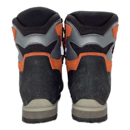 mont-bell (モンベル) トレッキングシューズ メンズ SIZE 25.5cm ブラック×オレンジ アルパインクルーザー3000 厳冬期用 GORE-TEX