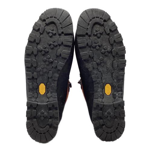 mont-bell (モンベル) トレッキングシューズ メンズ SIZE 25.5cm ブラック×オレンジ アルパインクルーザー3000 厳冬期用 GORE-TEX