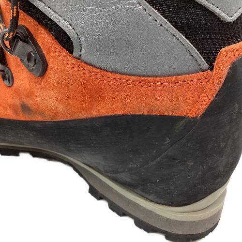 mont-bell (モンベル) トレッキングシューズ メンズ SIZE 25.5cm ブラック×オレンジ アルパインクルーザー3000 厳冬期用 GORE-TEX