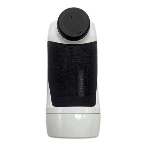 Nikon (ニコン) ゴルフ距離測定器 ホワイト ケース付 クールショットプロ STABILIZED