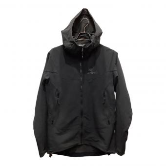 ARC'TERYX (アークテリクス) トレッキングウェア(ジャケット) メンズ SIZE S ブラック 17307 ガンマ LT フーディ 国内代理店表記 有