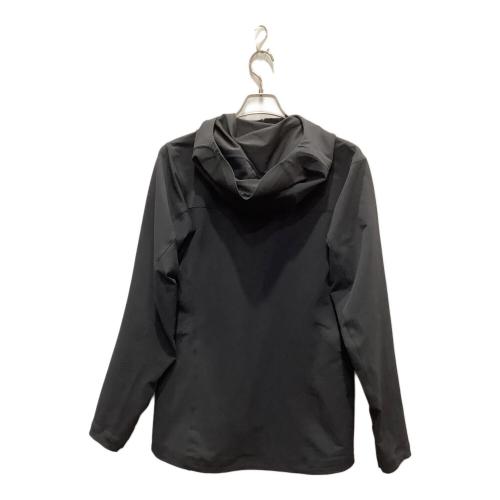 ARC'TERYX (アークテリクス) トレッキングウェア(ジャケット) メンズ SIZE S ブラック 17307 ガンマ LT フーディ 国内代理店表記 有