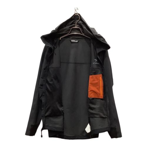 ARC'TERYX (アークテリクス) トレッキングウェア(ジャケット) メンズ SIZE S ブラック 17307 ガンマ LT フーディ 国内代理店表記 有