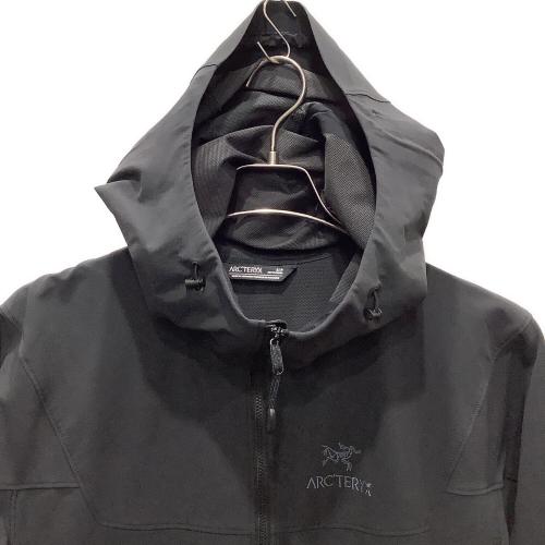 ARC'TERYX (アークテリクス) トレッキングウェア(ジャケット) メンズ SIZE S ブラック 17307 ガンマ LT フーディ 国内代理店表記 有