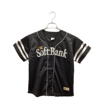 福岡ソフトバンクホークス 応援グッズ SIZE S ブラック 柳田【9】 ユニフォーム レプリカ