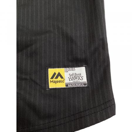 福岡ソフトバンク　レプリカユニフォーム　柳田 #9 ホークス ビジター キッズ レプリカ ユニフォーム（9 柳田悠岐）