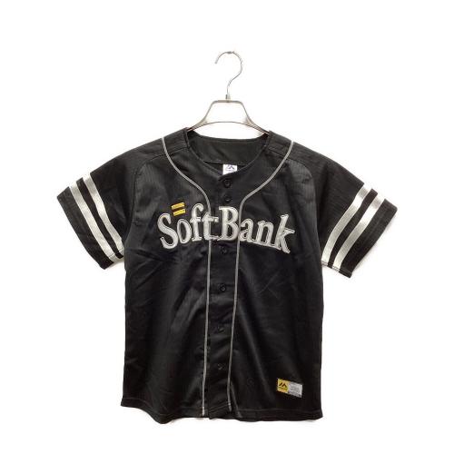 福岡ソフトバンクホークス 応援グッズ SIZE S ブラック 柳田【9】 ユニフォーム レプリカ