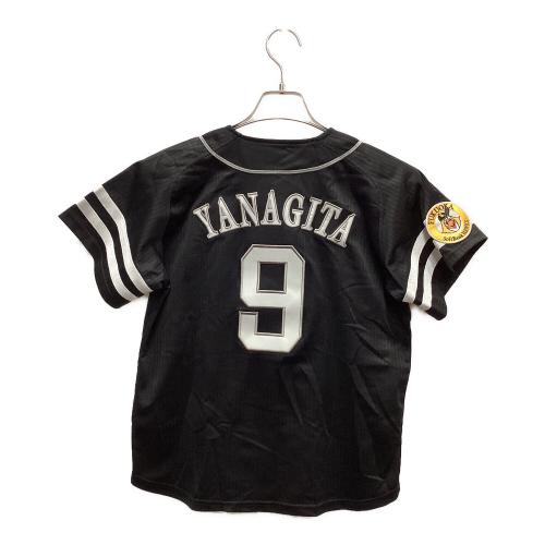 福岡ソフトバンクホークス 応援グッズ SIZE S ブラック 柳田【9】 ユニフォーム レプリカ