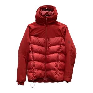 MAMMUT (マムート) トレッキングウェア(ジャケット) メンズ SIZE XL レッド 1013-01320 ライム プロ インサレーション ハイブリッド フーデッド ジャケット 国内代理店表記 有