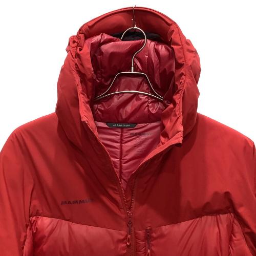 MAMMUT (マムート) トレッキングウェア(ジャケット) メンズ SIZE XL レッド 1013-01320 ライム プロ インサレーション ハイブリッド フーデッド ジャケット 国内代理店表記 有