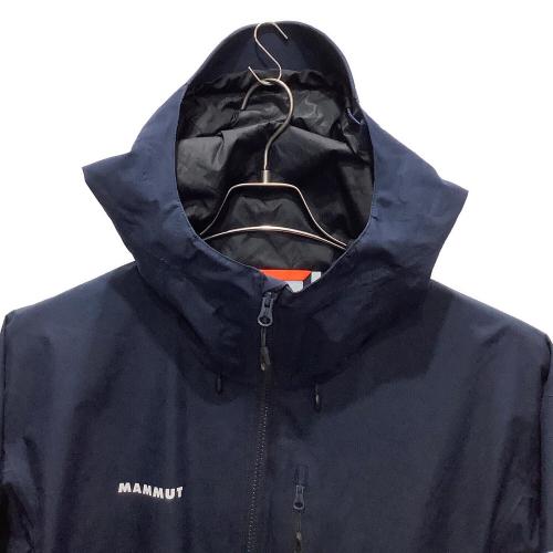 MAMMUT (マムート) トレッキングウェア(ジャケット) メンズ SIZE XL ネイビー 1010-27550 アヤコ プロ ハードシェル フーデッド ジャケット 国内代理店表記 有