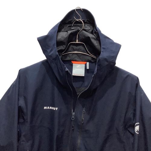 MAMMUT (マムート) トレッキングウェア(ジャケット) メンズ SIZE XL ネイビー 1010-27550 アヤコ プロ ハードシェル フーデッド ジャケット 国内代理店表記 有