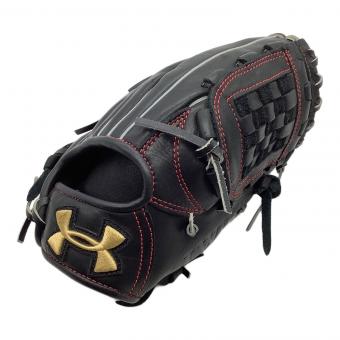 UNDER ARMOUR (アンダーアーマー) 軟式グローブ ブラック オールラウンド用 1313817