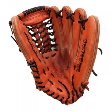 HATAKEYAMA (ハタケヤマ) 軟式グローブ オレンジ 外野用 TH-179WR