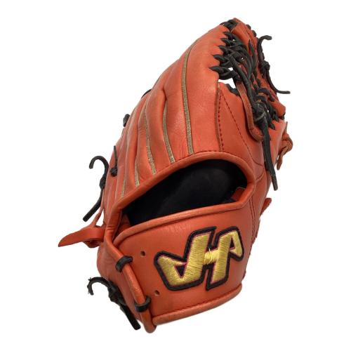 HATAKEYAMA (ハタケヤマ) 軟式グローブ オレンジ 外野用 TH-179WR