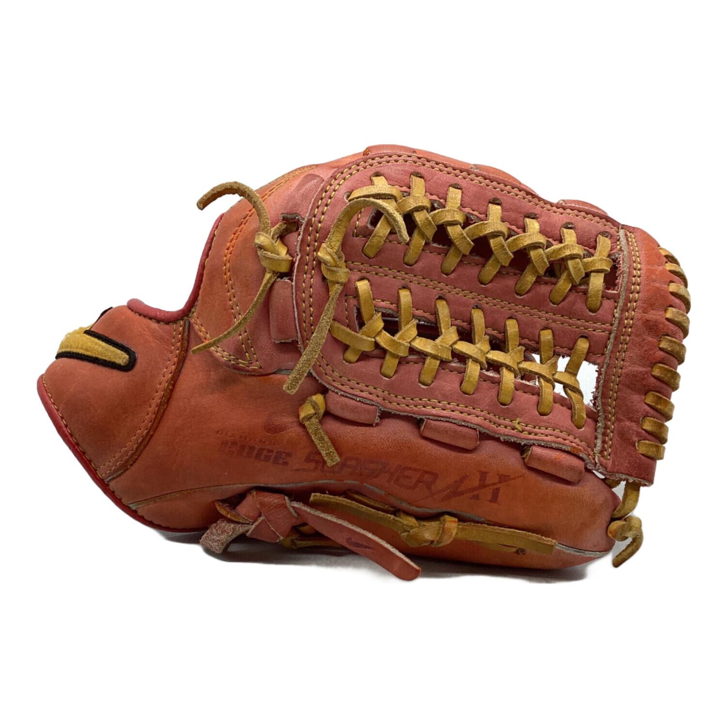 NIKE (ナイキ) 軟式グローブ DIAMOND EDGE SLASHER 内野用｜トレファク