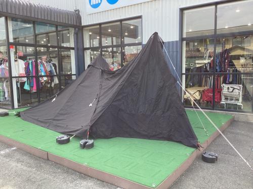 WAQ (ワック) モノポールテント ブラック ALPHA TC SOLO DX