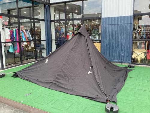 WAQ (ワック) モノポールテント ブラック ALPHA TC SOLO DX