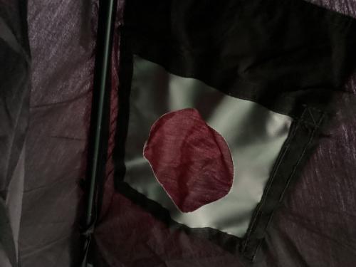 WAQ (ワック) モノポールテント ブラック ALPHA TC SOLO DX