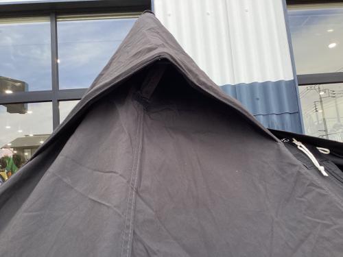 WAQ (ワック) モノポールテント ブラック ALPHA TC SOLO DX