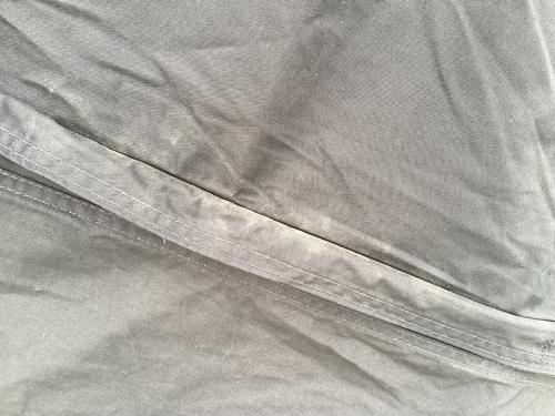 WAQ (ワック) モノポールテント ブラック ALPHA TC SOLO DX