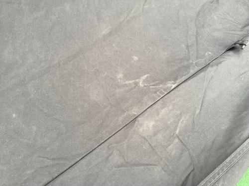 WAQ (ワック) モノポールテント ブラック ALPHA TC SOLO DX