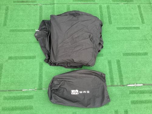 WAQ (ワック) モノポールテント ブラック ALPHA TC SOLO DX